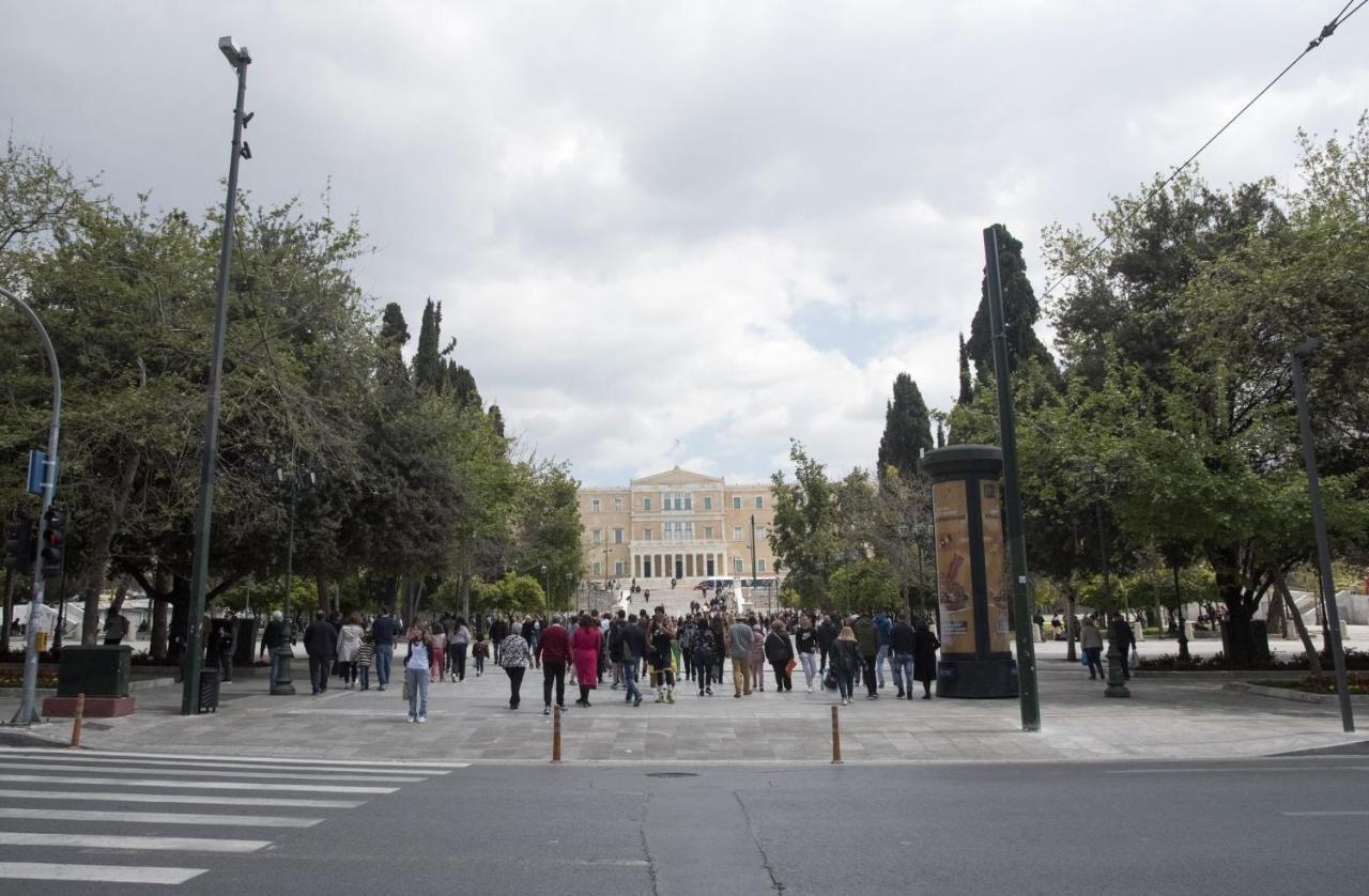 Syntagma View Apartment Athens Ngoại thất bức ảnh
