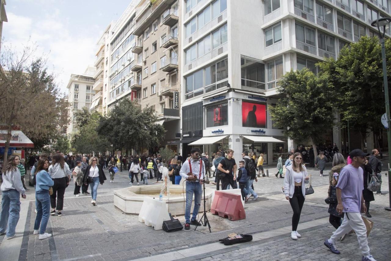 Syntagma View Apartment Athens Ngoại thất bức ảnh