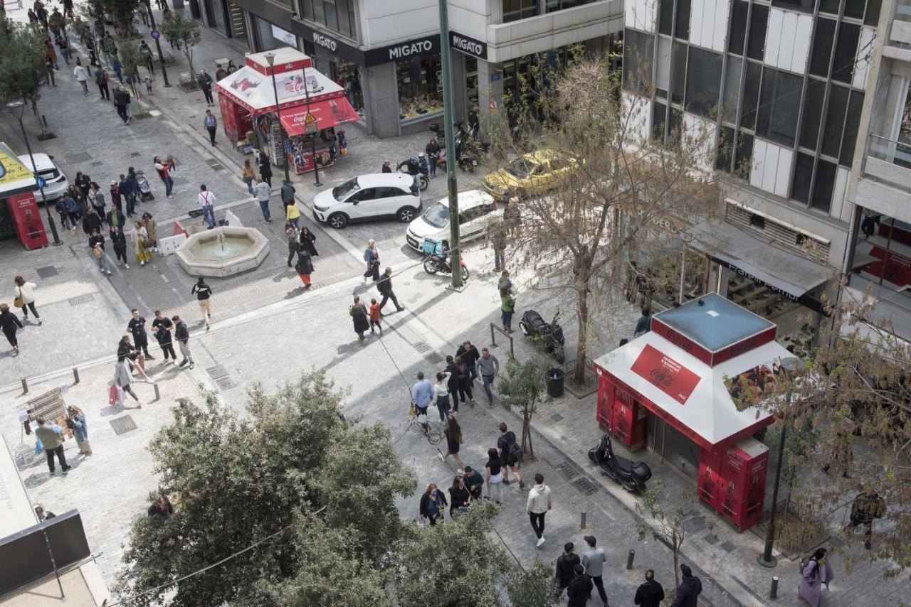 Syntagma View Apartment Athens Ngoại thất bức ảnh