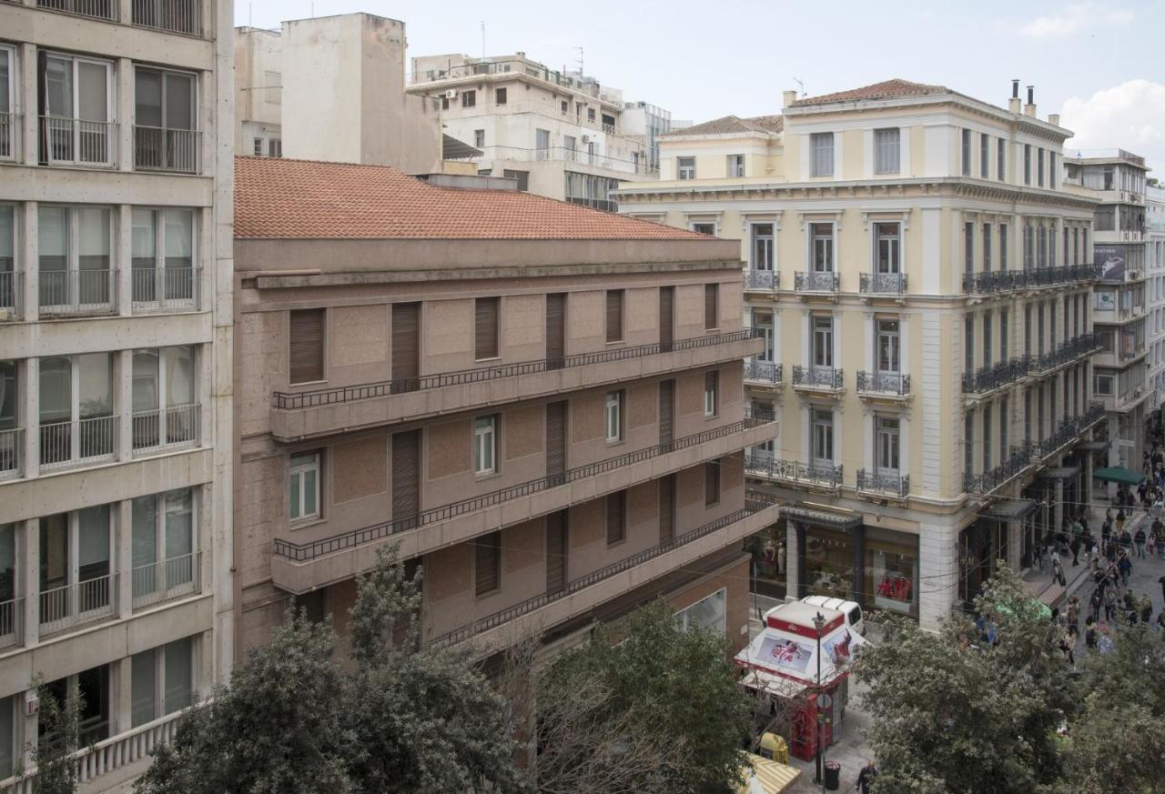 Syntagma View Apartment Athens Ngoại thất bức ảnh