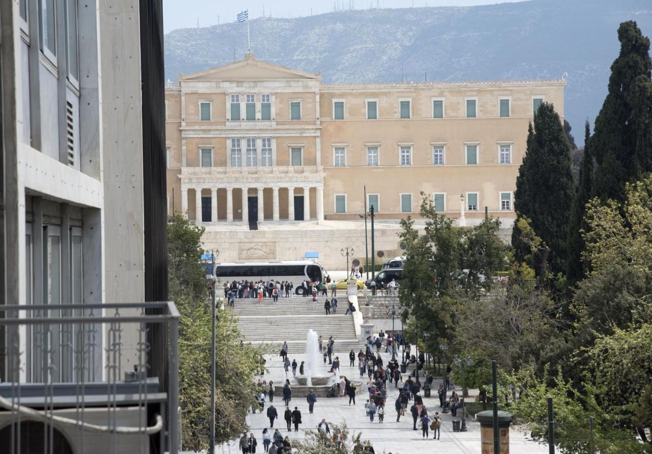 Syntagma View Apartment Athens Ngoại thất bức ảnh